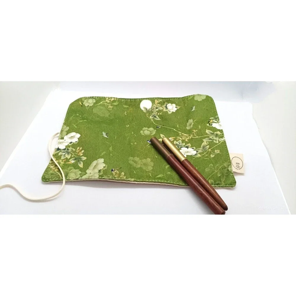 Pencil / fountain pen bag / roll / wrap /pouch